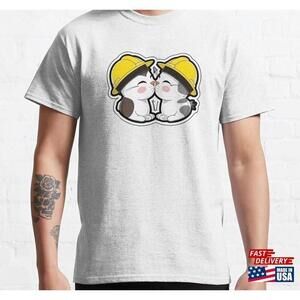 Catswithhardhats Sticker Classic Tshirt Tee